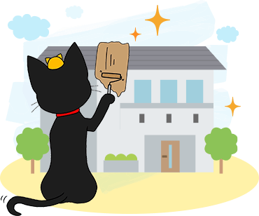 猫のイラスト