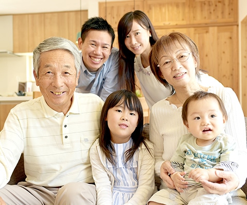 家族の画像